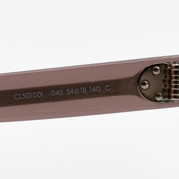 NEW CELINE CL50100I 045 WOMEN SHINY HAZELNUT EYEGLASSES CELINE - Picture 10 of 13